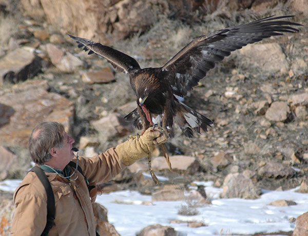 Martin with his Golden Eagle Scout